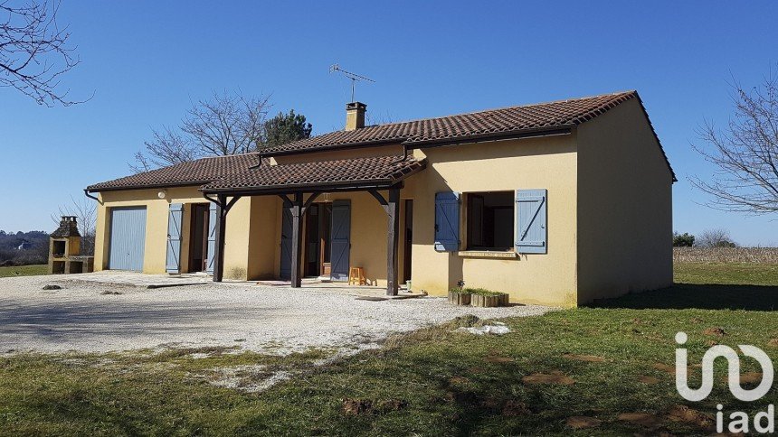 Maison 4 pièces de 95 m² à Saint-Crépin-et-Carlucet (24590)