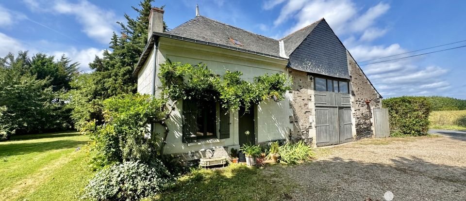 Maison 5 pièces de 102 m² à SAINT-MATHURIN-SUR-LOIRE (49250)