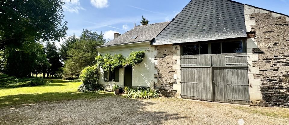 Maison 5 pièces de 102 m² à SAINT-MATHURIN-SUR-LOIRE (49250)