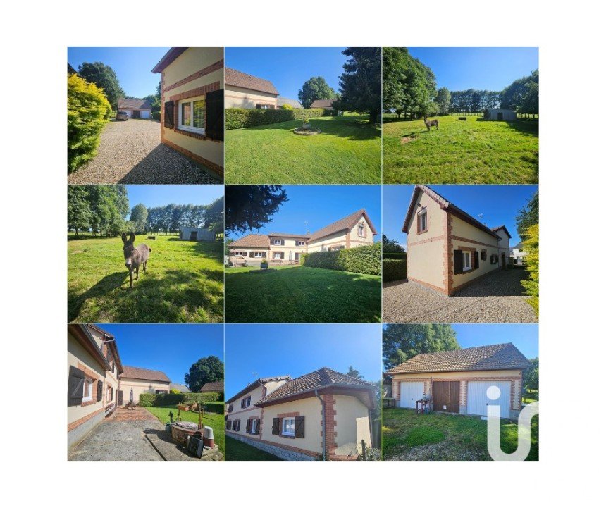 Maison 7 pièces de 170 m² à Sommery (76440)