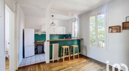 Appartement 3 pièces de 48 m² à Asnières-sur-Seine (92600)