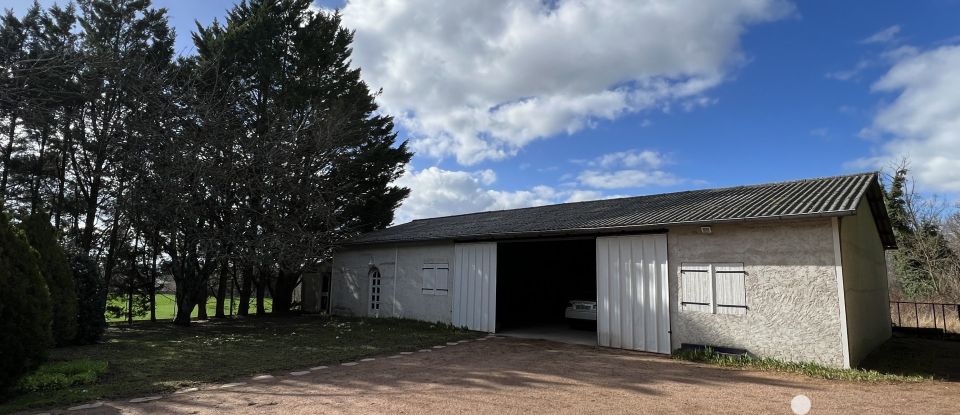 Maison traditionnelle 8 pièces de 274 m² à Le Vernet (03200)