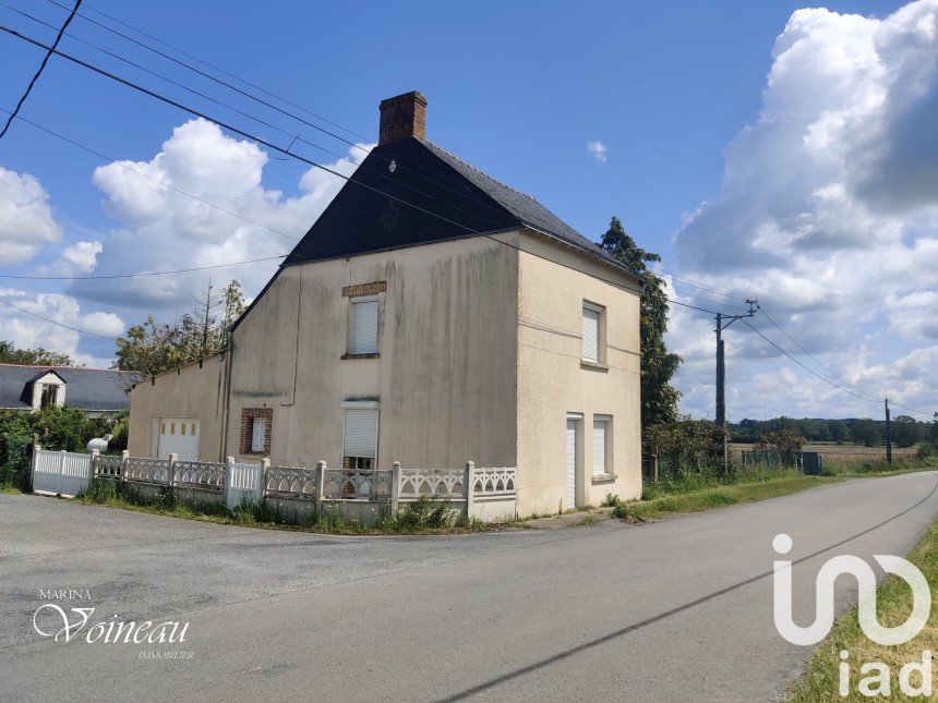 Maison 4 pièces de 71 m² à Abbaretz (44170)