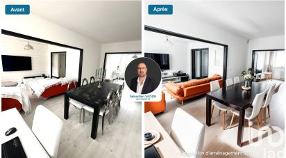 Appartement 5 pièces de 106 m² à Reims (51100)