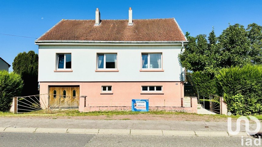 Maison traditionnelle 5 pièces de 84 m² à Francaltroff (57670)