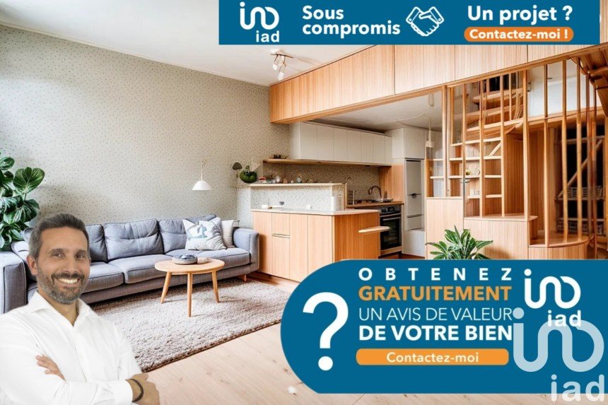 Duplex 3 pièces de 49 m² à Saint-Georges-d'Orques (34680)