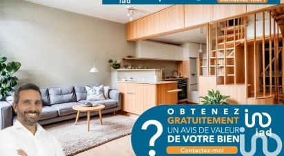 Duplex 3 pièces de 49 m² à Saint-Georges-d'Orques (34680)