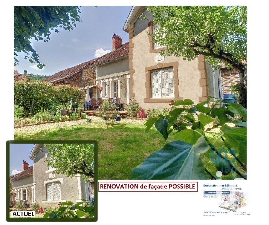 Maison 5 pièces de 150 m² à Valojoulx (24290)