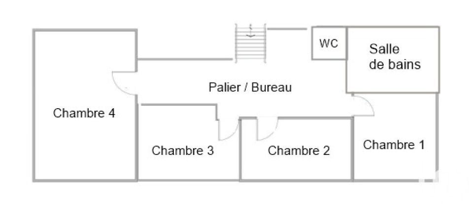 Longere 6 rooms of 140 m² in Arnières-sur-Iton (27180)