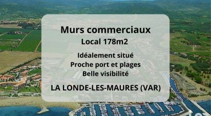 Murs commerciaux de 178 m² à La Londe-les-Maures (83250)