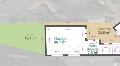 Maison 6 pièces de 110 m² à Béthune (62400)