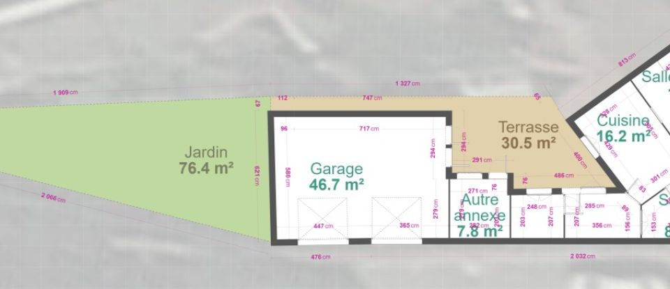 Maison 6 pièces de 110 m² à Béthune (62400)