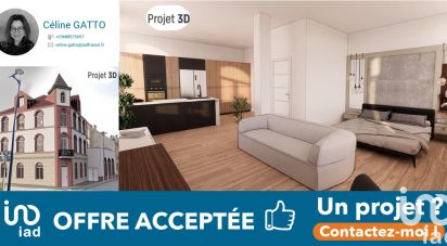 Appartement 3 pièces de 48 m² à Rombas (57120)