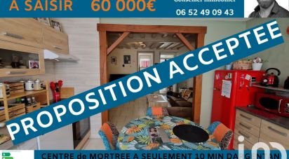 Traditional house 5 rooms of 65 m² in Mortrée (61570)