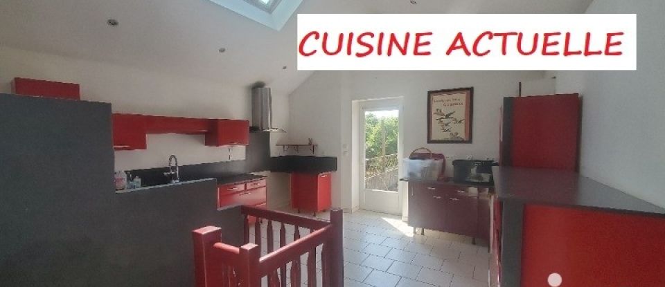 Village house 6 rooms of 166 m² in Mauges-sur-Loire (49620)