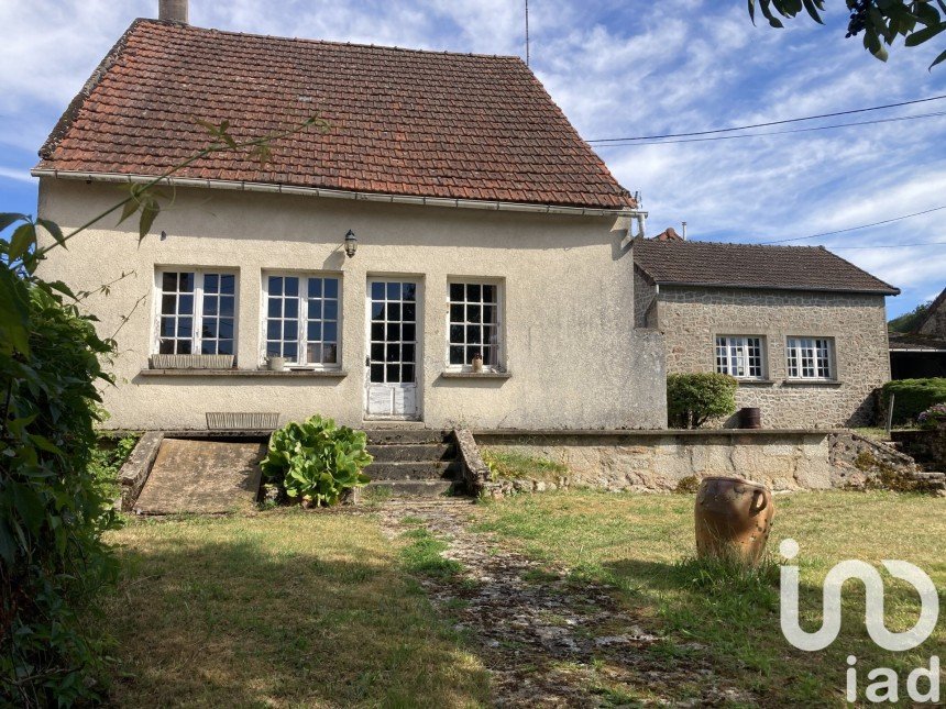 Maison de campagne 3 pièces de 83 m² à Marigny-l'Église (58140)