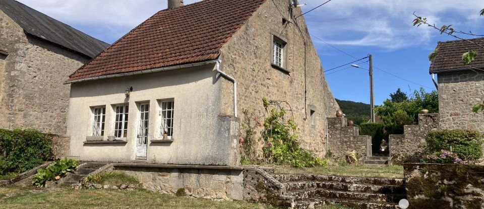 Country house 3 rooms of 83 m² in Marigny-l'Église (58140)