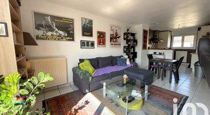 Duplex 3 rooms of 59 m² in Nantes (44300)