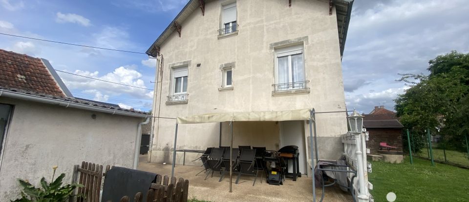 Maison traditionnelle 5 pièces de 93 m² à Désertines (03630)