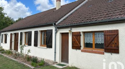 House 4 rooms of 107 m² in Chaumont-sur-Tharonne (41600)