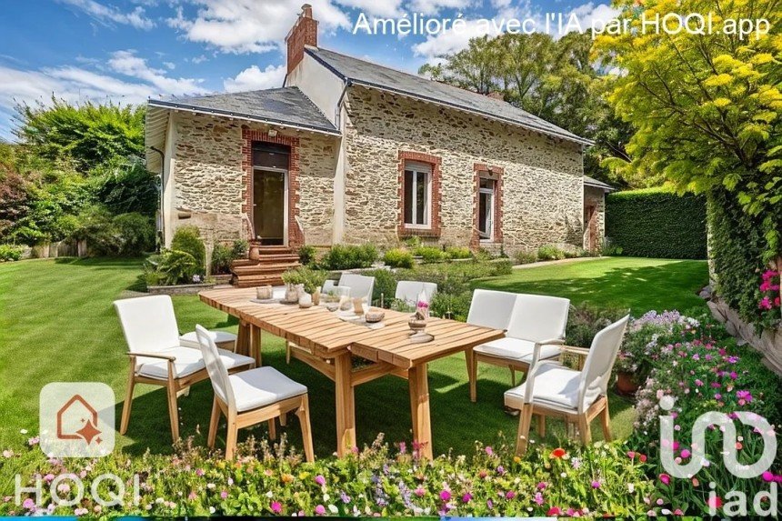 Maison de campagne 4 pièces de 76 m² à Couëron (44220)