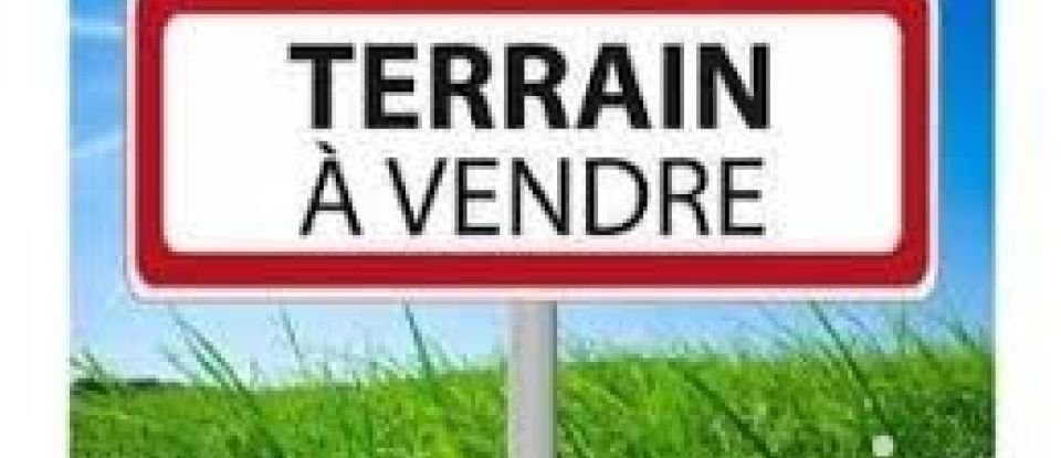 Land of 902 m² in Lafitte-Vigordane (31390)