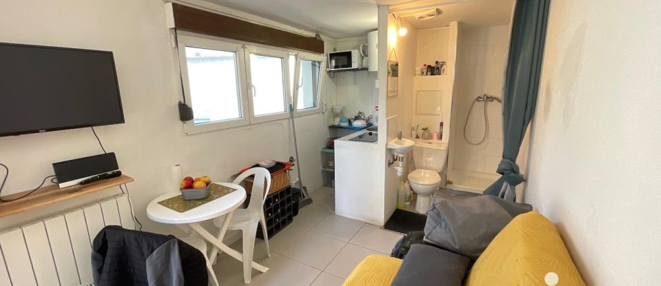 Studio 1 pièce de 13 m² à Eaubonne (95600)