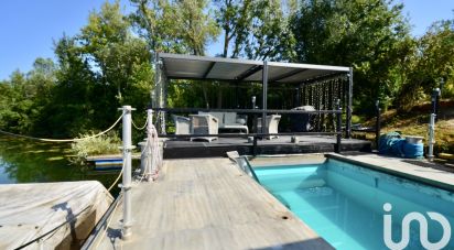 House boat 5 rooms of 130 m² in Châtenay-sur-Seine (77126)