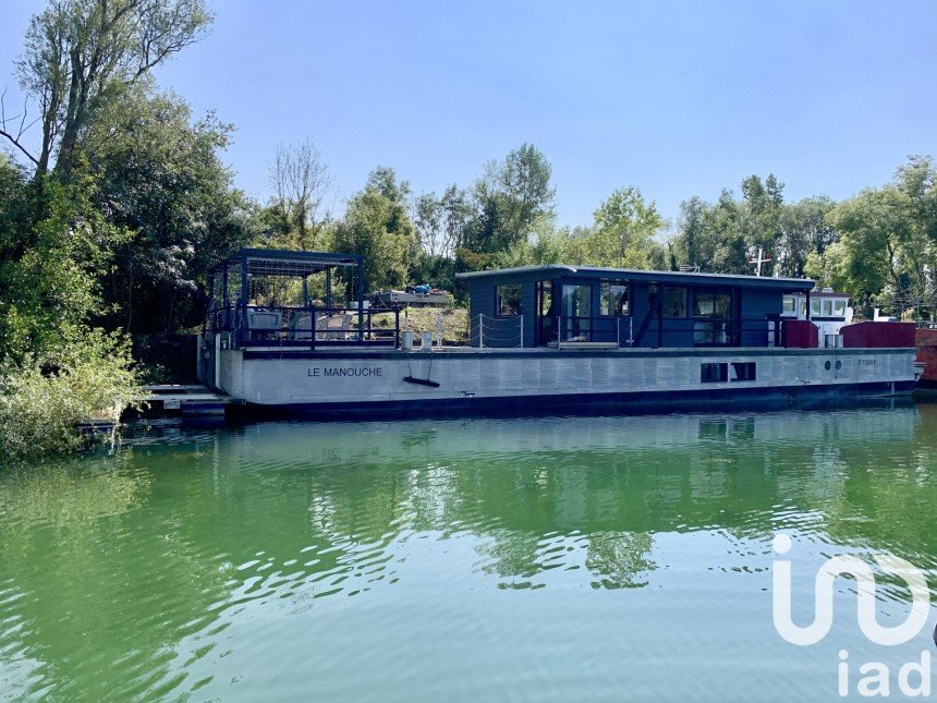 Péniche 5 pièces de 130 m² à Châtenay-sur-Seine (77126)