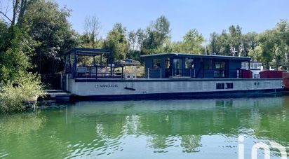 Péniche 5 pièces de 130 m² à Châtenay-sur-Seine (77126)