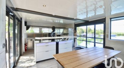 House boat 5 rooms of 130 m² in Châtenay-sur-Seine (77126)