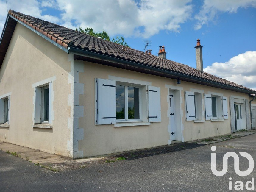 Maison 4 pièces de 108 m² à Usson-du-Poitou (86350)