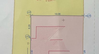 Land of 658 m² in Pia (66380)