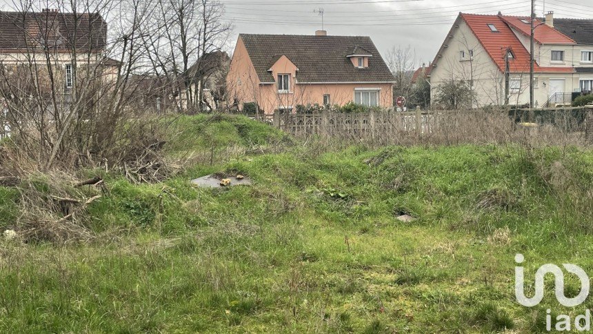 Terrain de 501 m² à Aubergenville (78410)