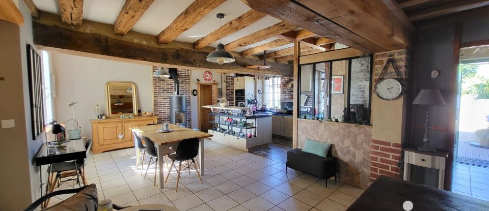 Longere 7 rooms of 140 m² in Saint-Mars-d'Outillé (72220)