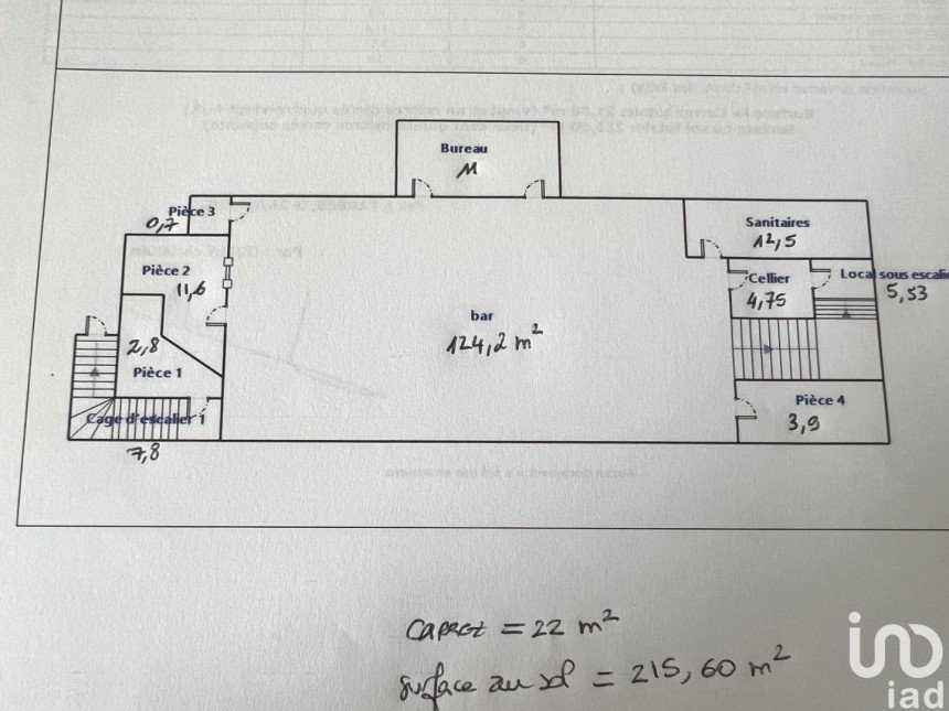 Local d'activités de 215 m² à Tarbes (65000)