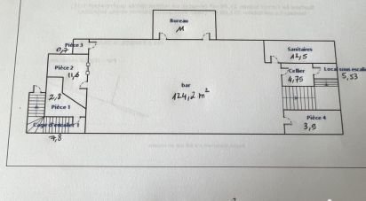 Business premises of 215 m² in Tarbes (65000)