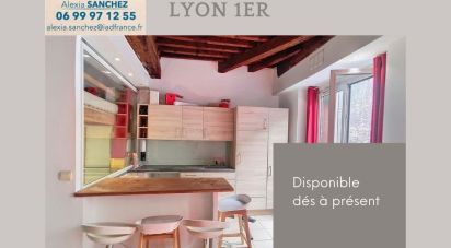 Appartement 2 pièces de 32 m² à Lyon (69001)