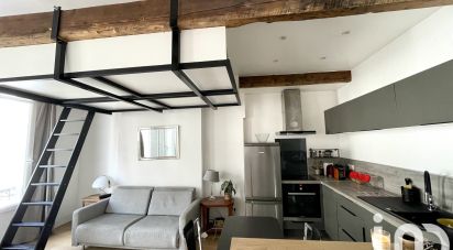 Studio 1 room of 34 m² in Paris (75011)