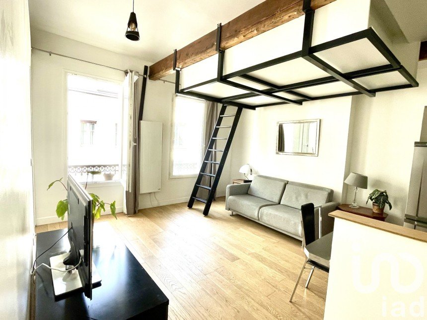 Studio 1 room of 34 m² in Paris (75011)