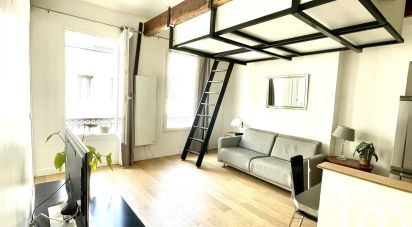 Studio 1 room of 34 m² in Paris (75011)