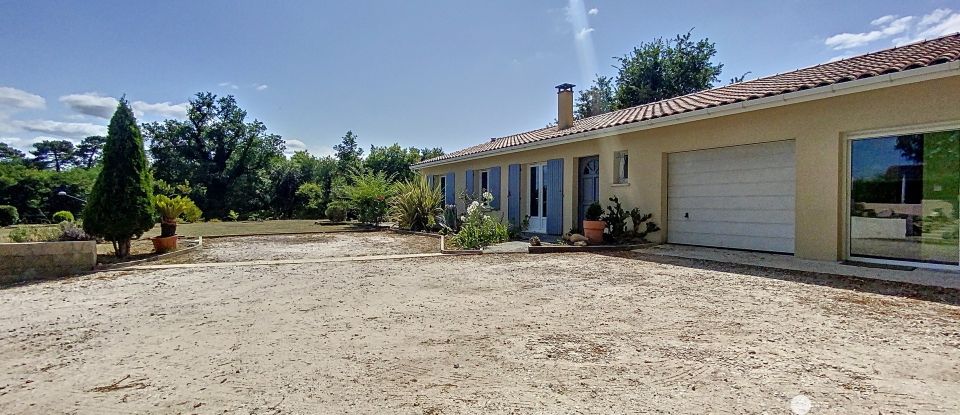 Maison traditionnelle 5 pièces de 127 m² à Budos (33720)