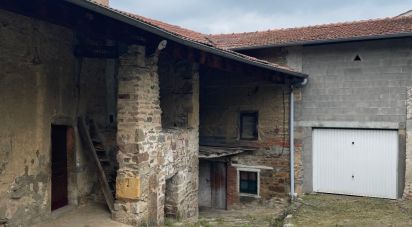 Ferme 3 pièces de 110 m² à Courzieu (69690)