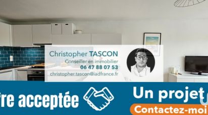 Appartement 3 pièces de 57 m² à Vannes (56000)