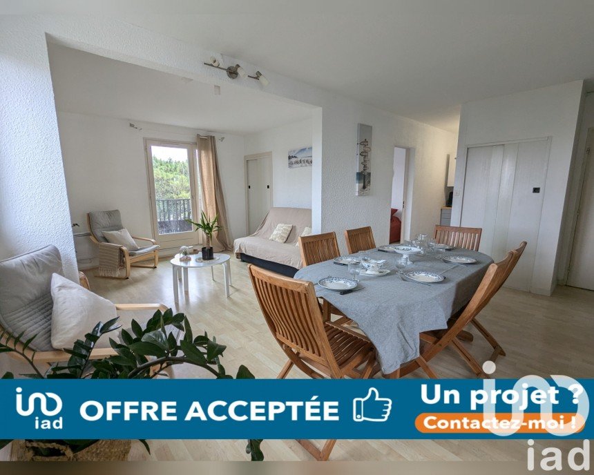 Apartment 3 rooms of 53 m² in Seignosse (40510)