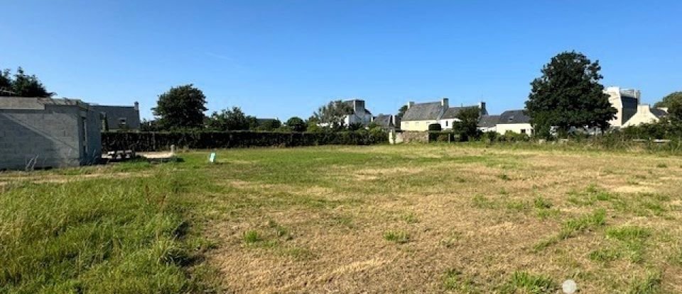 Terrain de 1 035 m² à Plozévet (29710)