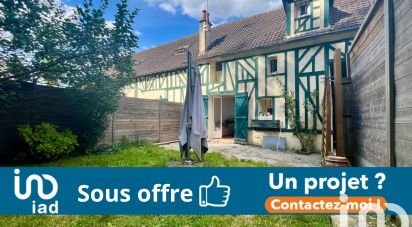 Maison de village 4 pièces de 80 m² à Saint-Jean-les-Deux-Jumeaux (77660)