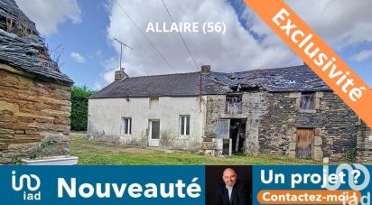 Maison 3 pièces de 40 m² à Allaire (56350)