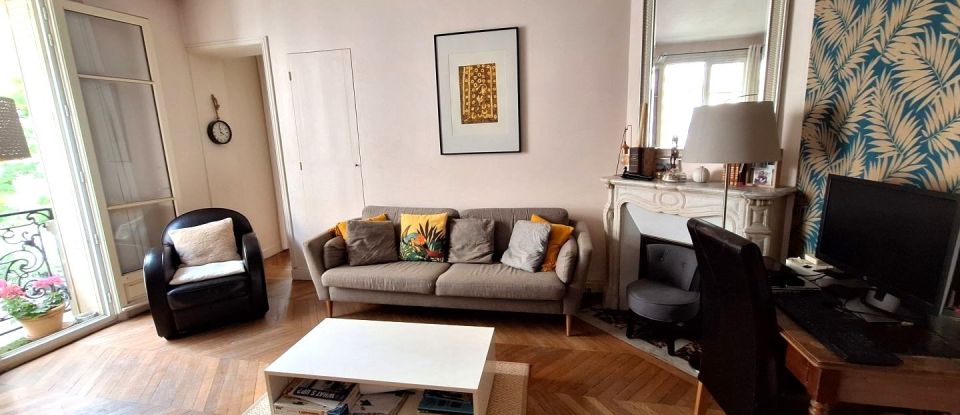 Appartement 4 pièces de 88 m² à Paris (75016)