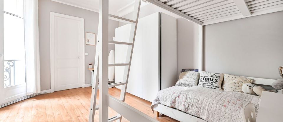 Appartement 4 pièces de 88 m² à Paris (75016)